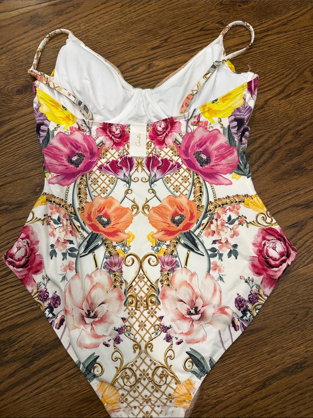 Camilla Destiny Calling one piece swimsuit large and matching sarong OS - Picture 6 of 11